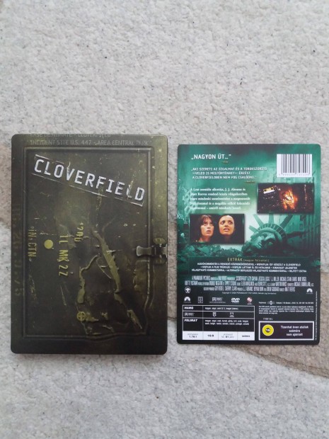 Cloverfield (1 DVD - Steelbook)