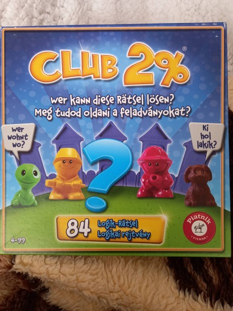 Club 2 % logikai rejtvny