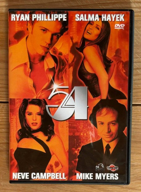 Club 54 DVD film