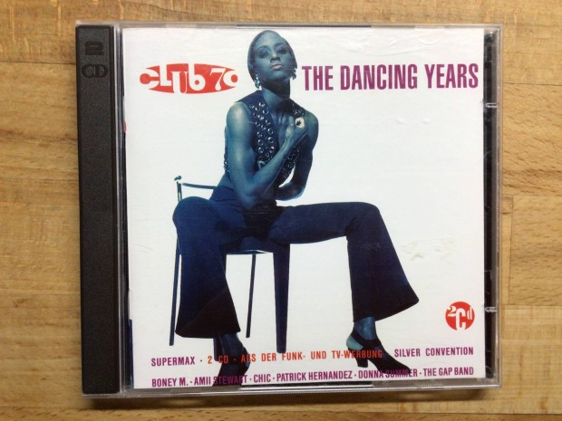 Club 70- The Dancing Years, dupla zenei cd vlogats