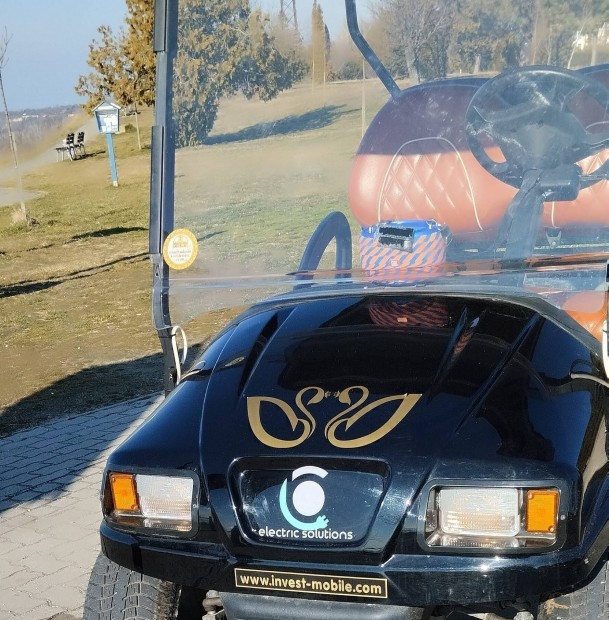 Club Car Precedent 4 személyes Luxus Golfkocssi(Siófok