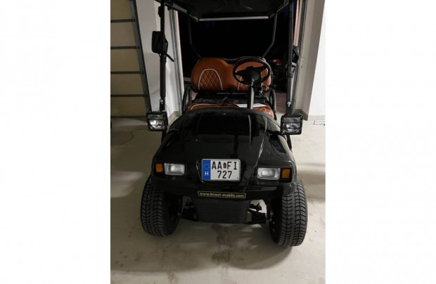 Club Car Precedent 4 szemlyes Luxus Golfkocssi(Sifok