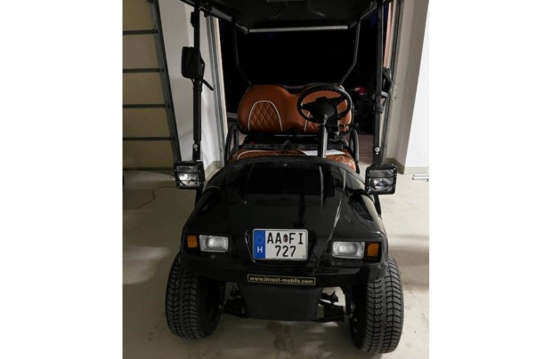 Club Car Precedent 4 személyes Luxus Golfkocssi(Siófok