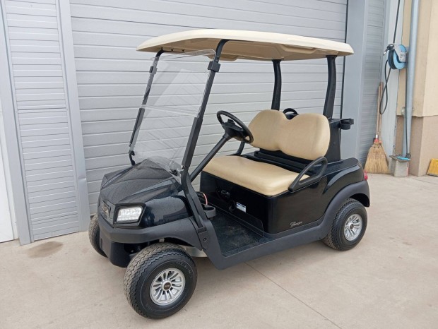 Club Car Tempo 2 Személyes Elektromos Golfkocsi Golfautó Világítással