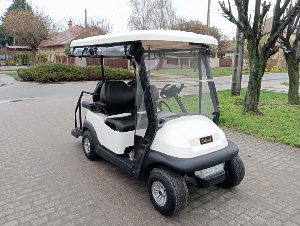 Club Car Villager 4 Személyes Elektromos Golfkocsi Ponyva Világítás