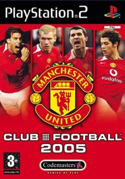 Club Football Manchester United 2005 PS2 jtk