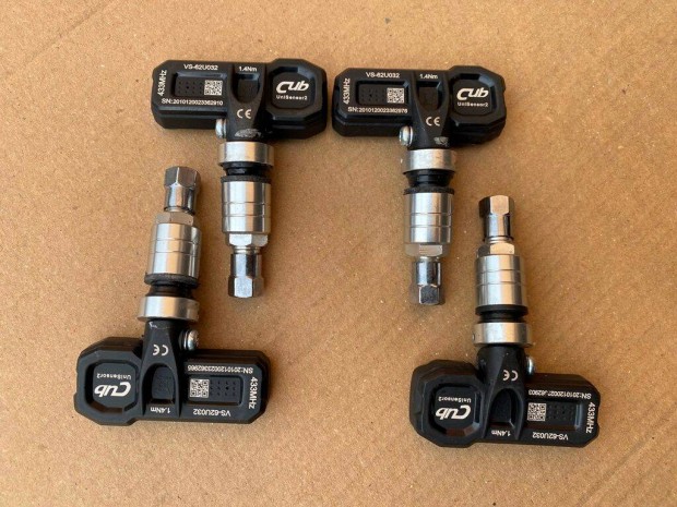 Club Kia Niro Tpms guminyomás érzékelő szenzor gumi felni keréknyomás