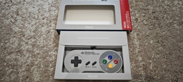 Club Nintendo Wii Super Famicom Classic kontroller