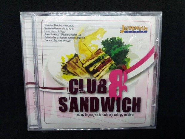 Club Sandwich 8 (CD)