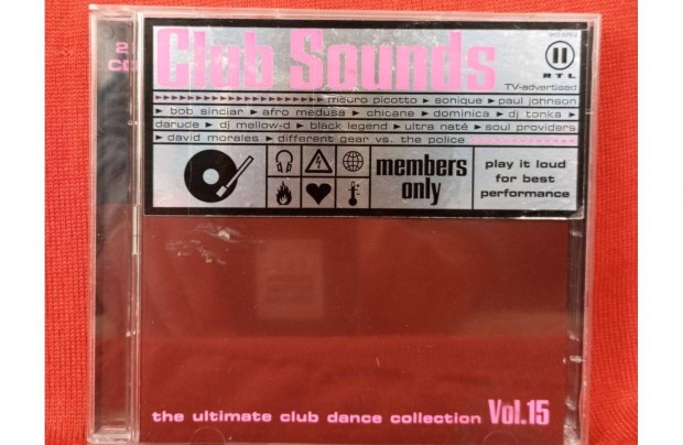 Club Sounds Vol.15. -Vlogats 2xCD