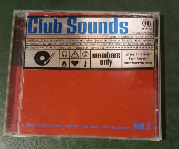 Club Sounds dupla CD vlogats