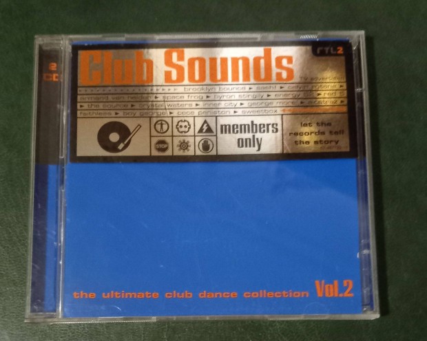 Club Sounds dupla CD vlogats