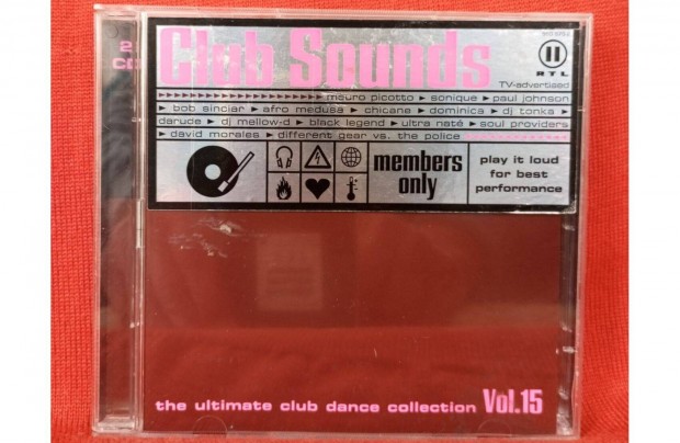Club Sounds vol. 15 - Vlogats 2xCD