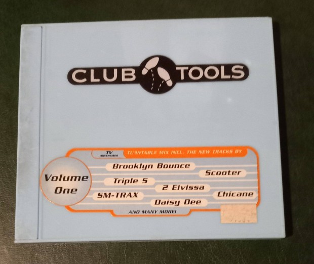 Club Tools vlogats CD