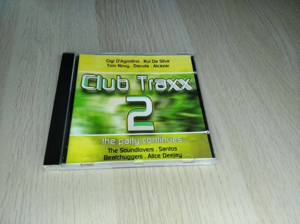 Club Traxx 2. / CD