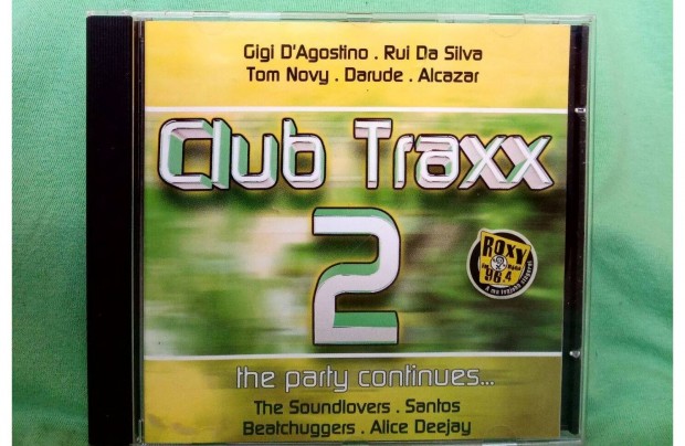 Club Traxx 2. - Vlogats CD