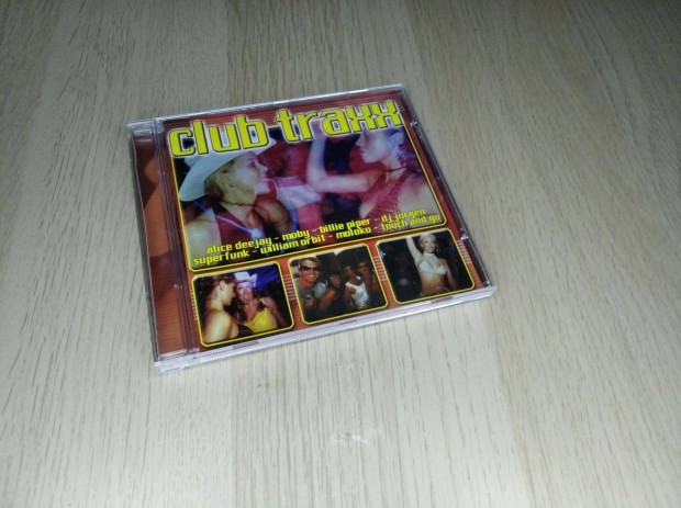 Club Traxx / CD (Hungary 2000)