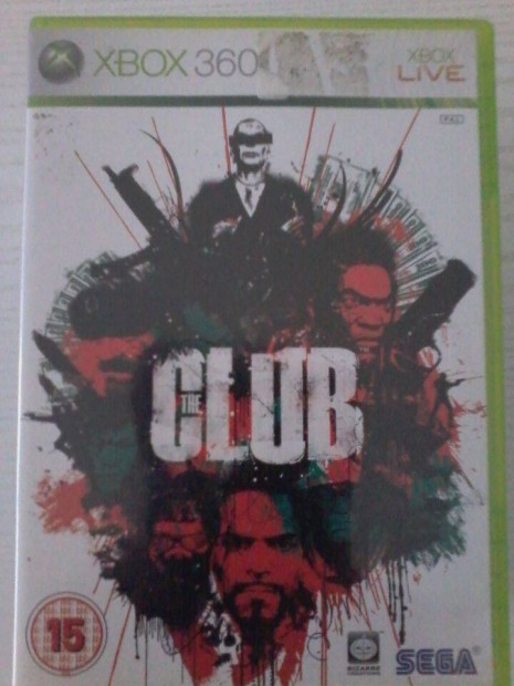 Club Xbox 360 jtk elad.(nem postzom)