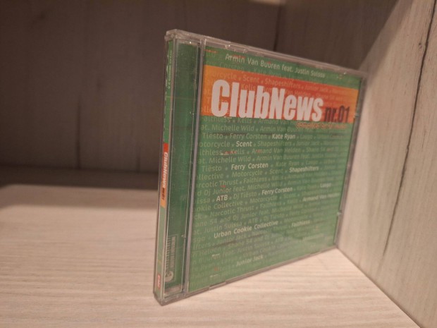 Clubnews Nr. 01. ( compiled by DJ Junior ) CD