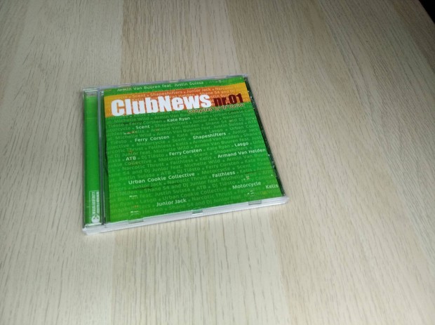 Clubnews Nr. 01. (compiled by DJ Junior) CD