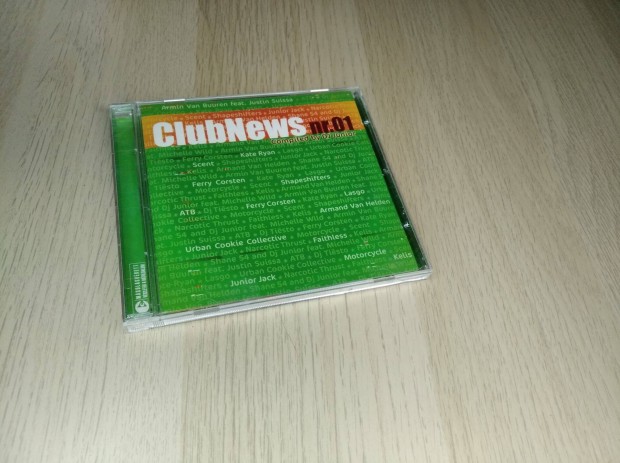 Clubnews Nr. 01. (compiled by DJ Junior) CD