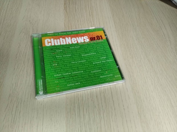 Clubnews Nr. 01. (compiled by DJ Junior) CD