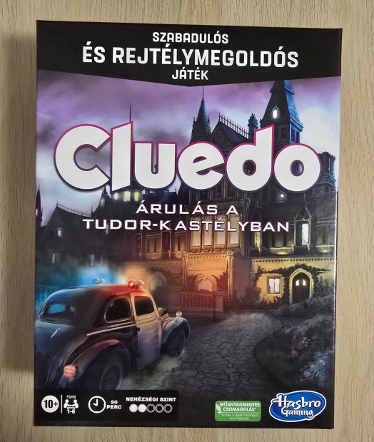 Cluedo ruls a Tudor kastlyban Trsasjtk