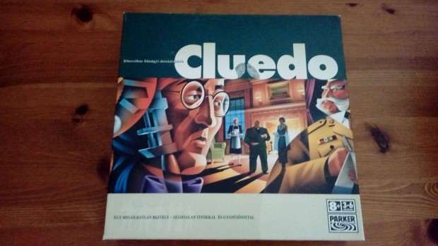 Cluedo Classic Bngyi Trsasjtk