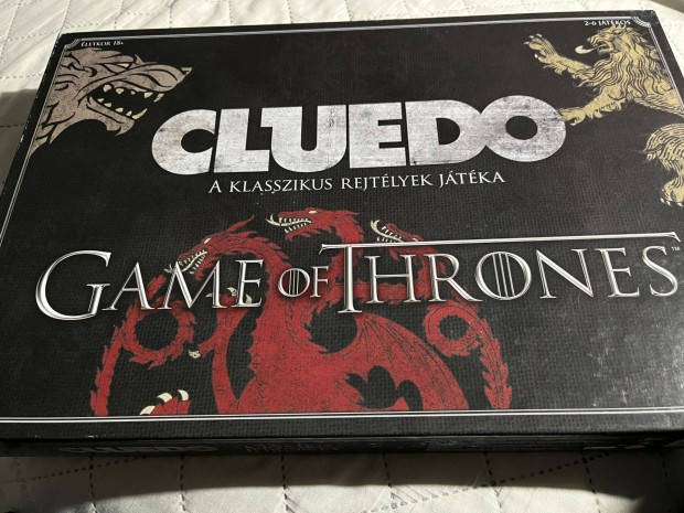 Cluedo GAME OF Thrones klasszikus rejtlyek trsasjtka