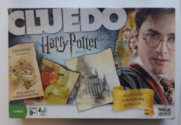 Cluedo Harry Potter kiads /trsasjtk/