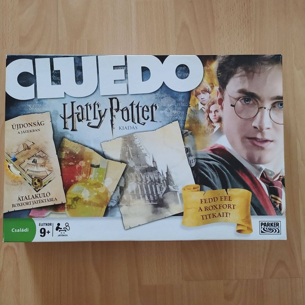 Cluedo Harry Potter trsasjtk