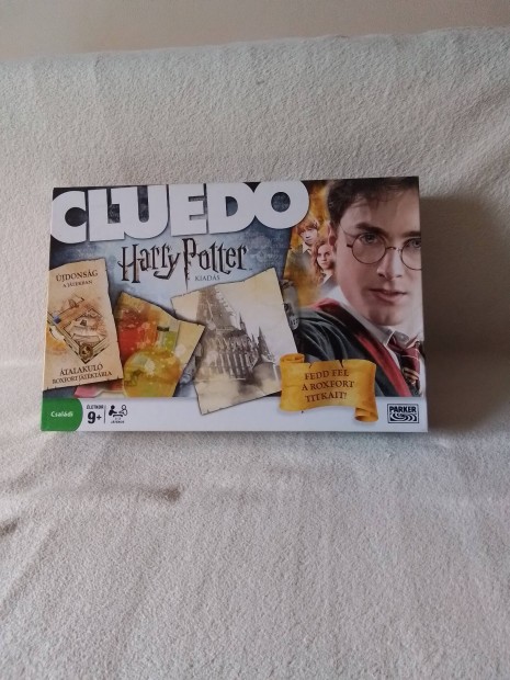 Cluedo Harry Potter trsasjtk 