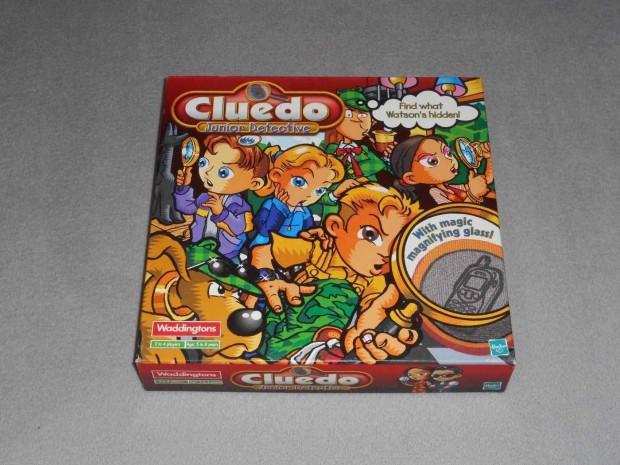 Cluedo Junior Detective / Juniordetektiv Társasjáték
