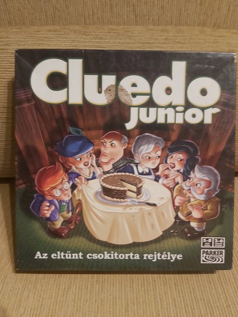 Cluedo Junior: Az eltnt csokitorta rejtlye, trsasjtk