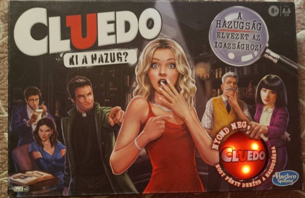 Cluedo Ki a hazug?