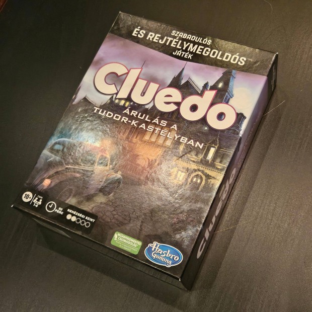 Cluedo - ruls a Tudor- kastlyban