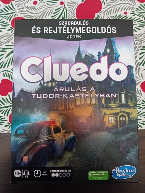 Cluedo - ruls a Tudor-kastlyban trsasjtk 