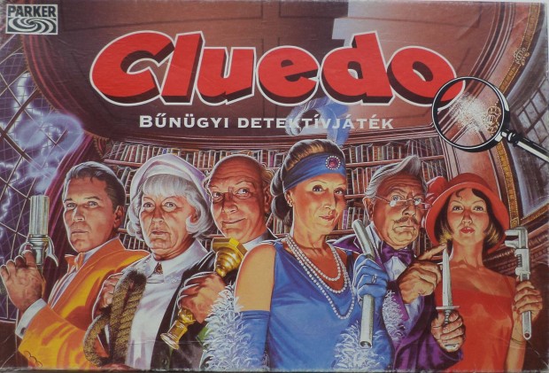 Cluedo /rgi trsasjtk,hinytalan/