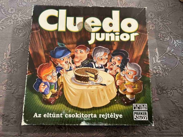 Cluedo junior trsasjtk - Az eltnt csokitorta rejtlye