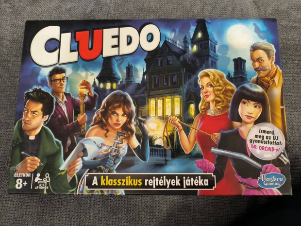 Cluedo trsasjtk