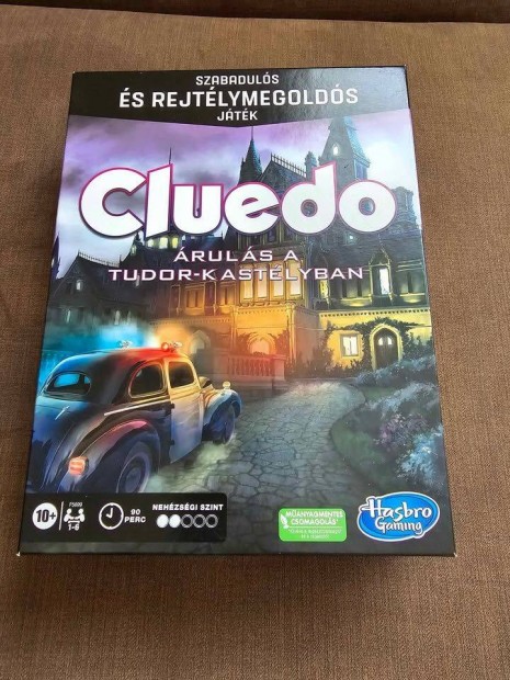 Cluedo társasjáték - Árulás a Tudor-kastélyban