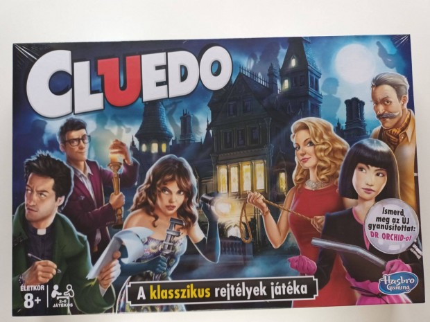 Cluedo trsasjtk magyar nyelv j bontatlan