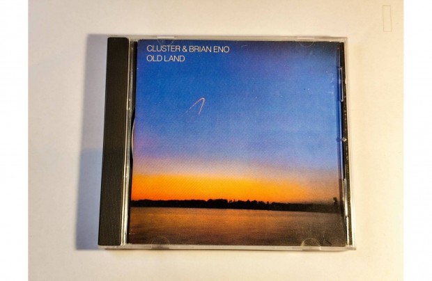 Cluster & Brian Eno - Old Land CD 1986. USA Krautrock