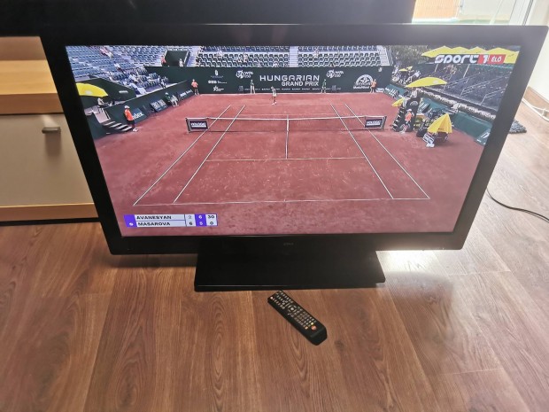 Cmx 106cm-es led tv szp llapotban elad gyri tvirnytval 