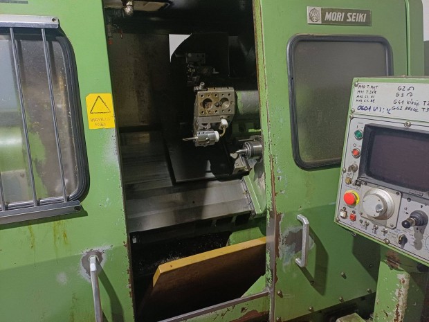 Cnc eszterga Mori Seiki sl3