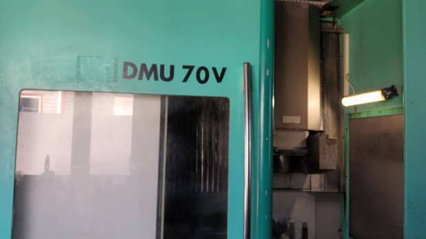 Cnc margp Dmu 70V