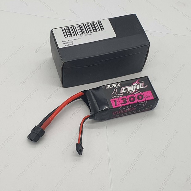 Cnhl 1300mAh 11.1V 3S 100C Lipo XT60 ltium akkumultor