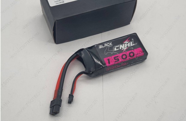 Cnhl 1500mAh 7.4V 2S 100C Lipo XT60 akkumultor ltium