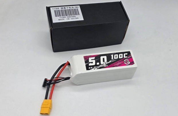 Cnhl 5000mah 6S 22.2V 100C XT90 Lipo akkumul�tor RC aut� haj�