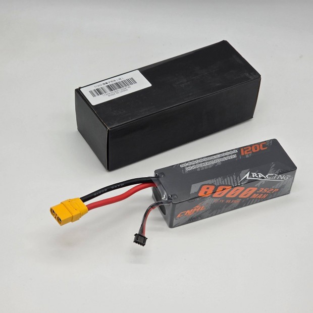 Cnhl 8000mah 3S 11.1V 120C XT90 Lipo akkumul�tor etet�haj� RC haj�